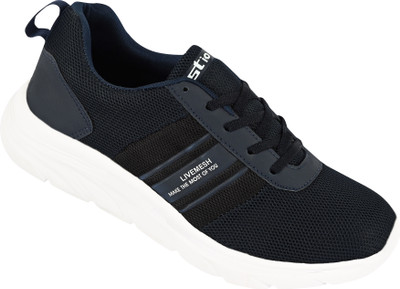 STIO ECO-3 Sports shoes for Men | Gym Training Walking Running Shoes For Men Outdoors For Men(Navy , 7)
