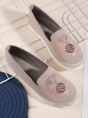 Denill Bellies For Women(Pink , 6)