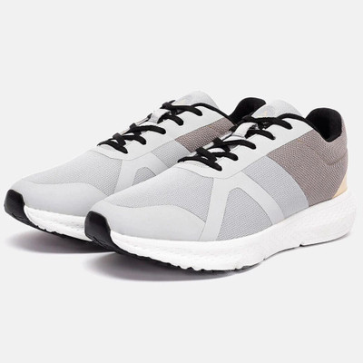 AVANT Sneaker Shoes with Enhanced Grip Outsole & Laces Sneakers For Men(Grey, Beige , 9)