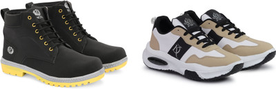 DARTKICK Versatile Casual Shoes for Men – Smart, Sleek & Comfortable Casuals For Men(Multicolor , 7)