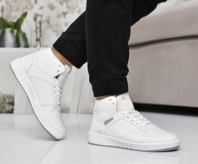 Dashing Sneakers For Men(White , 8)