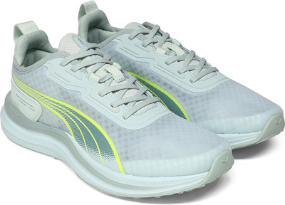 PUMA Stride Lite Wns Running Shoes For Women(Green , 3)