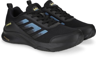 CAMPUS INFINITE Running Shoes For Men(Black)