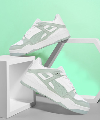 PUMA Slipstream Deboss Sneakers For Women(Green , 3.5)