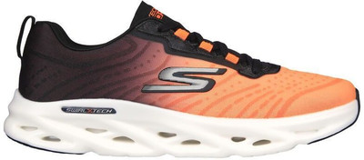 Skechers GO RUN SWIRL TECH SPEED Running Shoes For Women(Orange , 13)