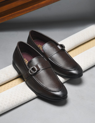 Wave Walker WW-PUNCH Loafers For Men(Brown , 8)