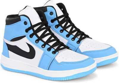 CROWN High Tops For Men Casuals For Men(Blue , 7)
