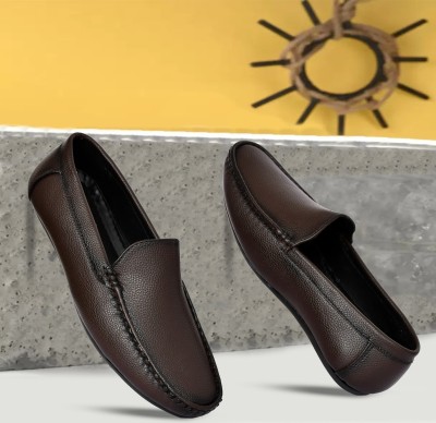 Klusener Loafers For Men(Brown , 9)