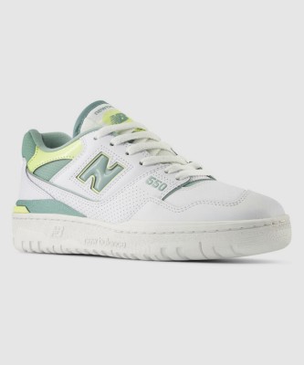 New Balance BB550 Sneakers For Women(White , 4.5)