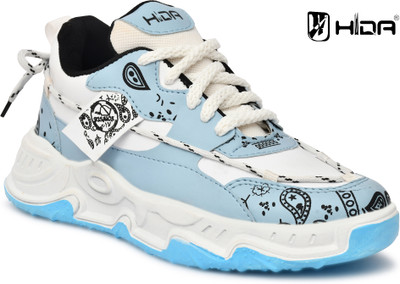 Hida Sneakers For Men(Blue , 9)