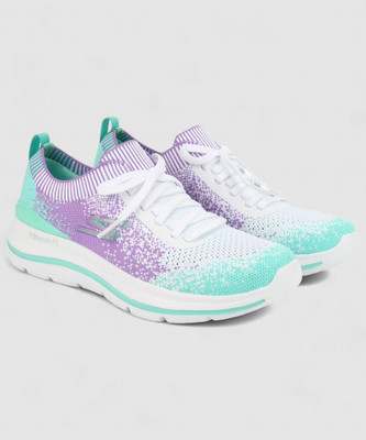 Skechers Go Walk Stretch Fit Running Shoes For Women(Multicolor , 3)