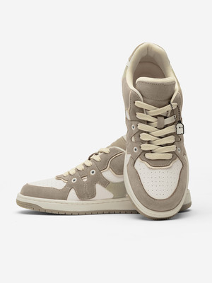 The Souled Store Urban Blaze: Latte Sneakers For Men(Multicolor , 10)