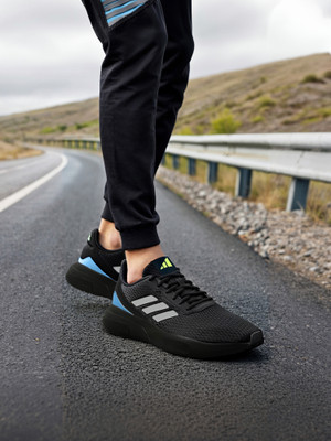 ADIDAS Runesy M Running Shoes For Men(Black , 9)