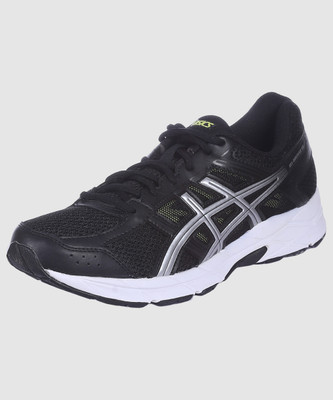 Asics GEL-CONTEND 4B Running Shoes For Men(Black , 8)
