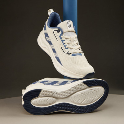 CAMPUS RAZZLE Running Shoes For Men(Off White , 10)