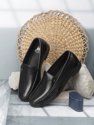 iD Loafers For Men(Black , 10)