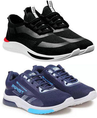 ELASA TY-SHARK BLACK_FIRST BLUE Outdoors For Men(Black , 10)