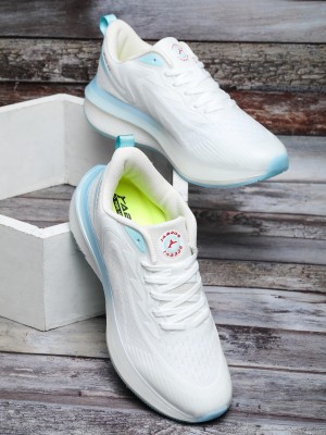 Abros ASSG1313 Running Shoes For Men(White, Blue)