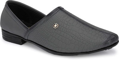 John Karsun Loafers For Men(Grey , 7)