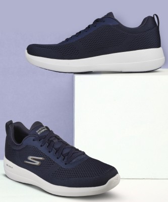Skechers GO WALK STABILITY - ANY TIME Sneakers For Men(Navy)