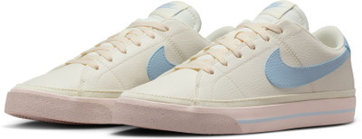 NIKE Court Legacy Next Nature Sneakers For Women(White , 4)