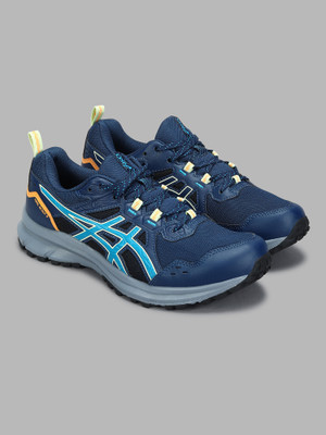Asics TRAIL SCOUT 3 Running Shoes For Men(Blue , 10)
