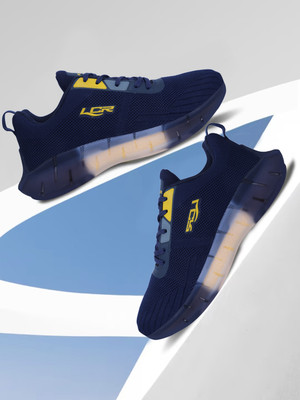 LANCER RAMBO-179NBL-MSTD Running Shoes For Men(Navy , 10)