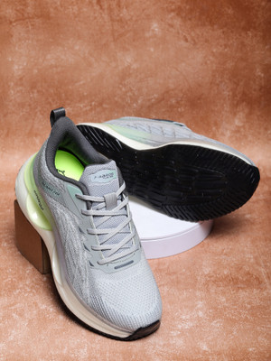 Abros ASSG1295 Running Shoes For Men(Grey , 6)