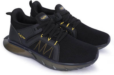 LANCER RAMBO-195BLK-MSTD Running Shoes For Men(Black , 10)