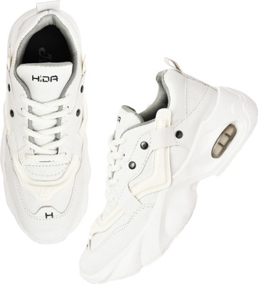 Hida Running Shoes For Men(White , 10)