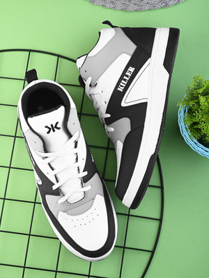 KILLER Outdoor Comfortable Sneakers For Men(Black , 6)