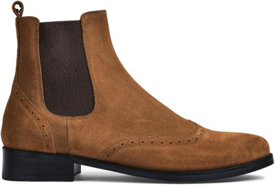 dumanera Wade Boots For Men(Camel , 5)