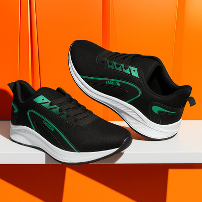 HOTSTYLE Casuals For Men(Black , 10)