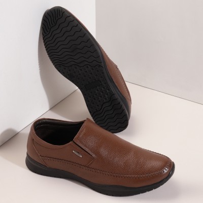 RED CHIEF Slip On For Men(Tan)