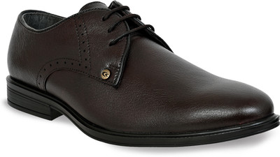 Allen Cooper ACFS-839-BROWN Derby For Men(Brown , 7)