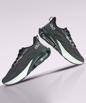 COLUMBUS OUTJUMP Sports Shoes|Walking Shoes| Running Shoes For Men(Grey, Black , 8)
