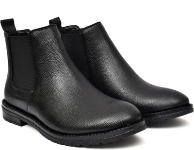 PROSMARTY ART-101BOOT BLACK-08 High Tops For Men(Black , 8)