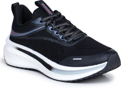 Abros ZYRO Walking Shoes For Men(Black , 9)