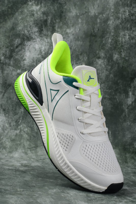 Abros LETHO Running Shoes For Men(White , 8)
