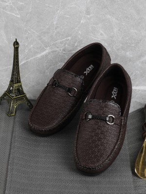 iD Loafers For Men(Brown , 6)