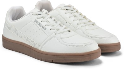 WOODLAND Sneakers For Men(White , 10)