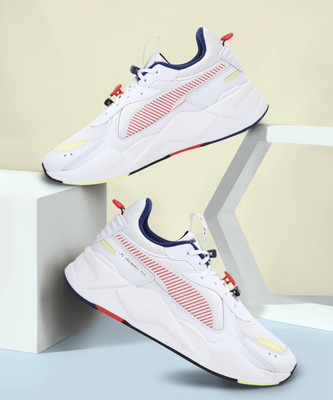 PUMA RS-X Decor8 Sneakers For Women(White , 3.5)