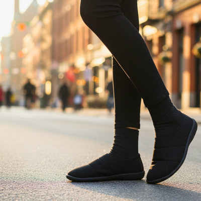 airaqua W301BLAKKCK04 Bellies For Women(Multicolor , 8)