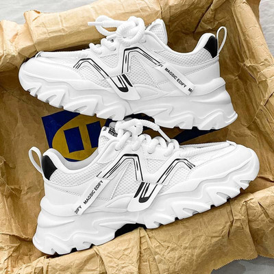 Layasa Sneakers For Men(White , 8)