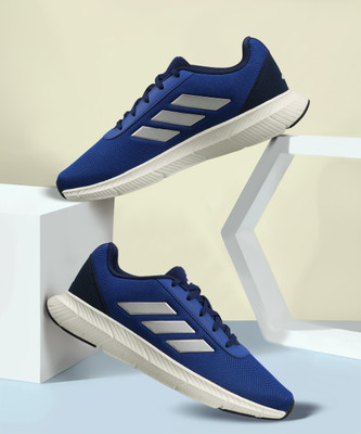 ADIDAS AIR-YARDFUN Running Shoes For Men(Blue , 9)