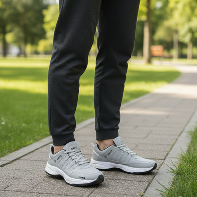 Hilux Training & Gym Shoes For Men(Grey , 10)