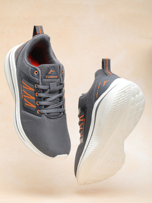 Abros Running Shoes For Men(Grey , 9)
