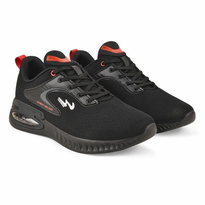 CAMPUS ARIES Running Shoes For Men(Black)