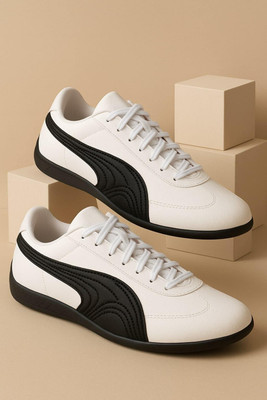 NXTKICK Stylish Durable & Comfortable Lightweight Sneaker Sneakers For Men Sneakers For Men(White , 10)