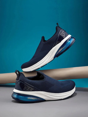 CAMPUS PORIUM | Walking, Training, Daily Wear Shoes for Men | Lightweight Comfortable Walking Shoes For Men(Blue , 9)